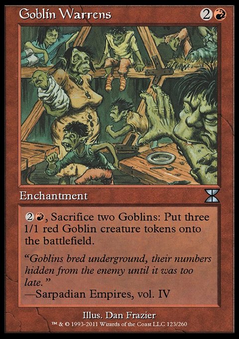 Goblin Warrens